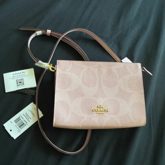 Coach pink bag